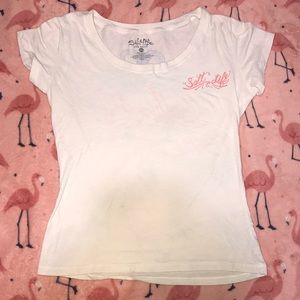 Salt Life White , S